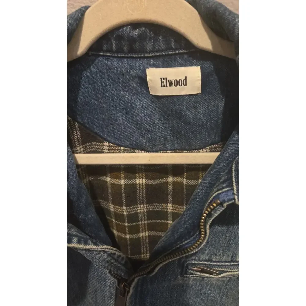 Elwood petrol jacket